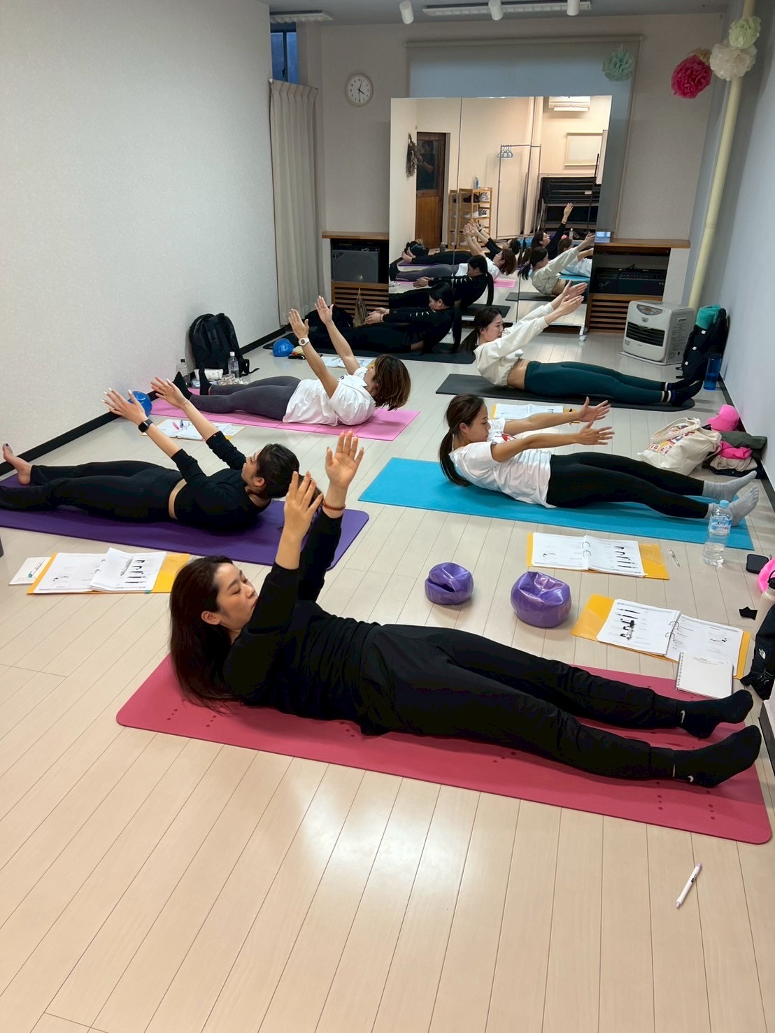 マットピラティス勉強中