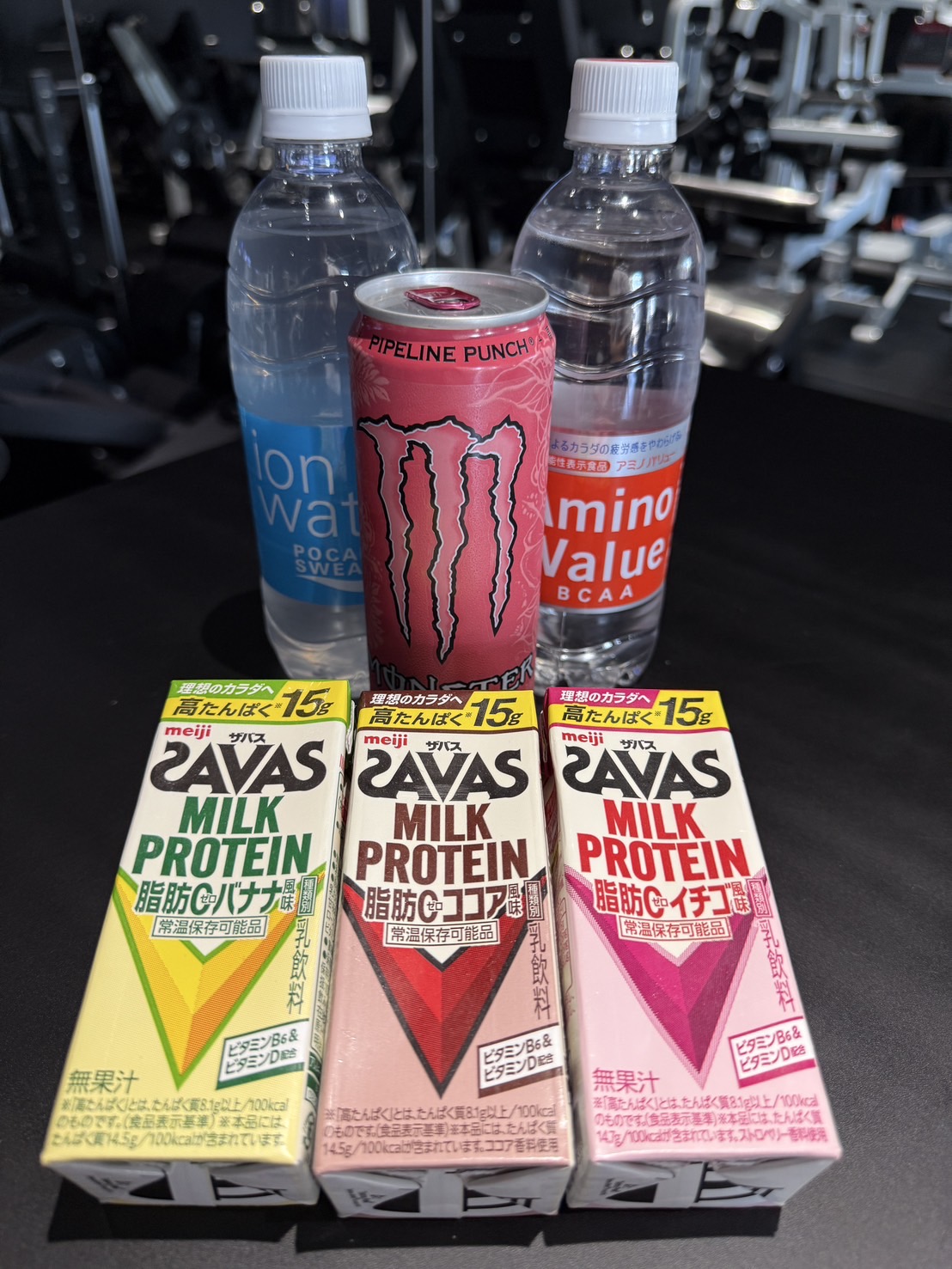 GEEK DRINK LINEUP (前編)｜新潟市中央区女池の24時間ジム GEEKFIT. MEIKE