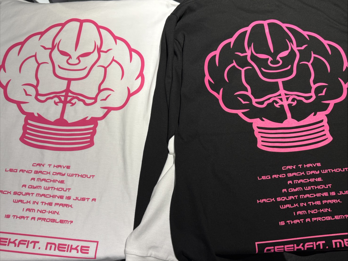 【数量限定】GEEKFIT. MEIKEのアパレルで寒い冬を乗り越えよう！｜新潟市中央区女池の24時間ジム GEEKFIT. MEIKE