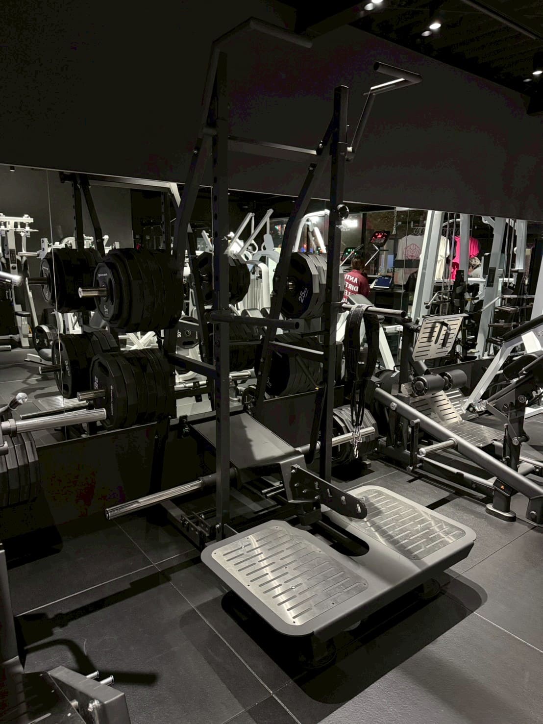 ベルトスクワット