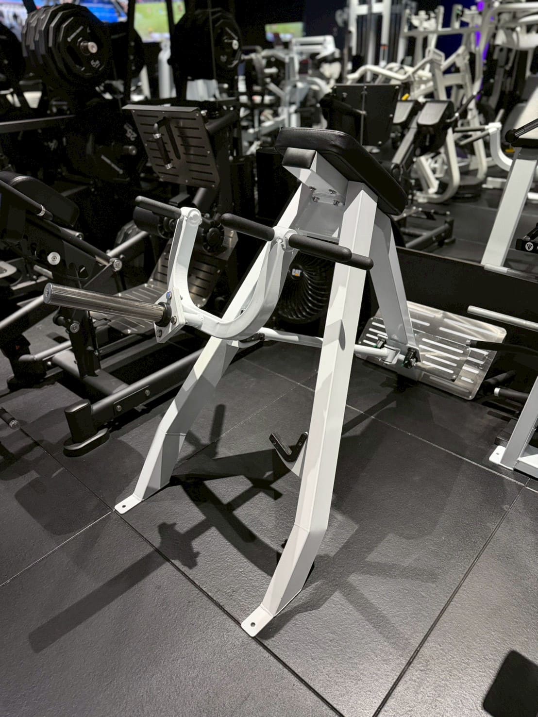 インクラインレバーロウ