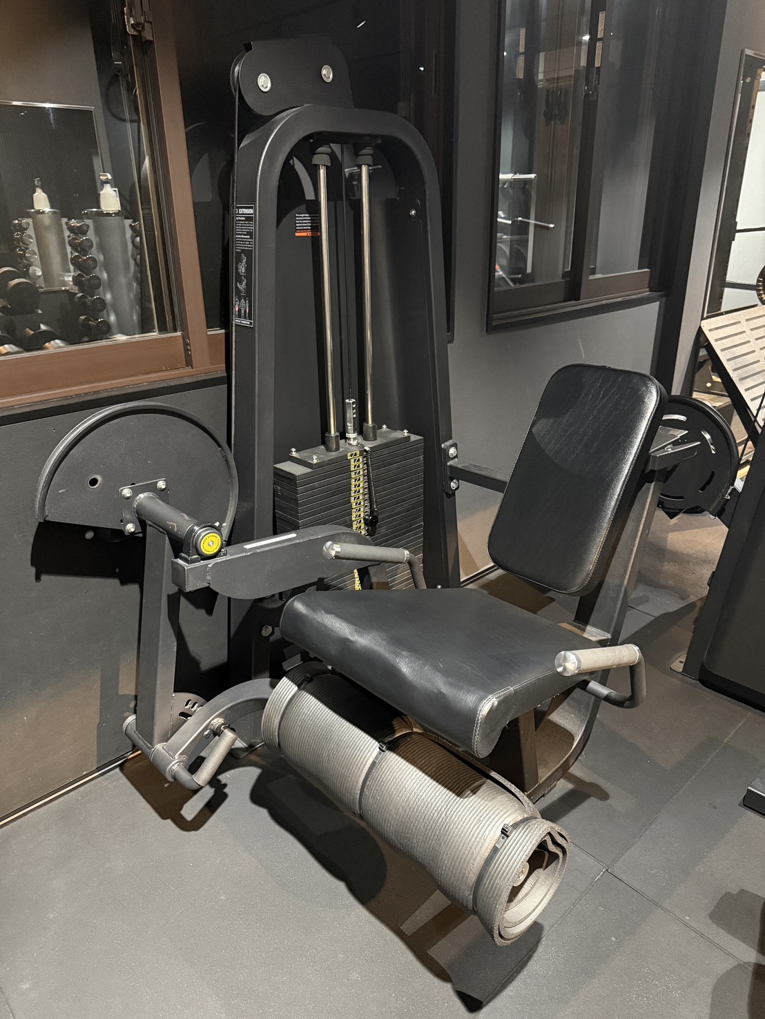 レッグエクステンション