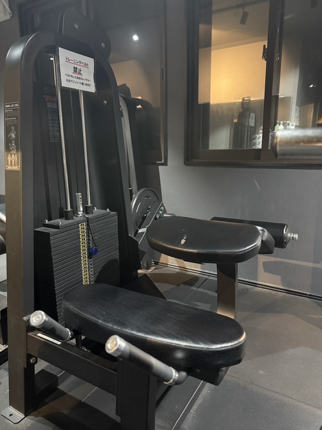 プローンレッグカール