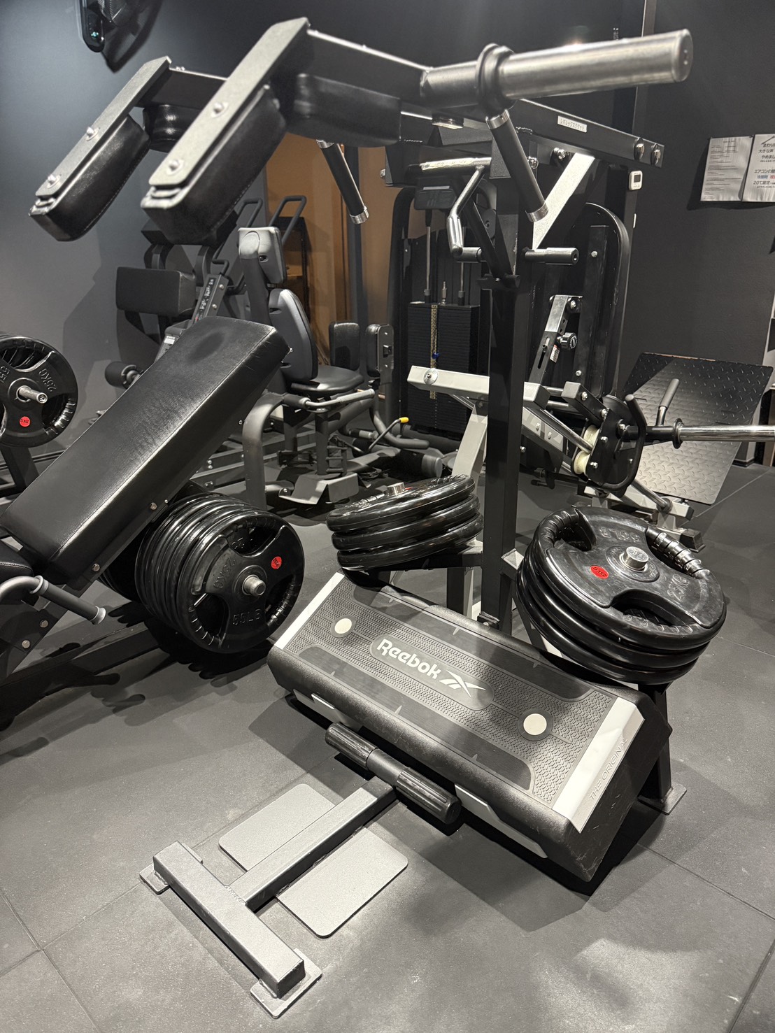 レバレッジスクワット