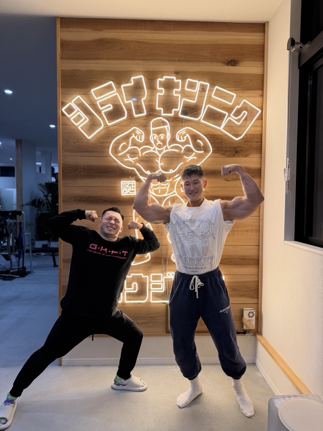 マシン出張～下田筋肉工場編～｜新潟市中央区女池の24時間ジム GEEKFIT. MEIKE