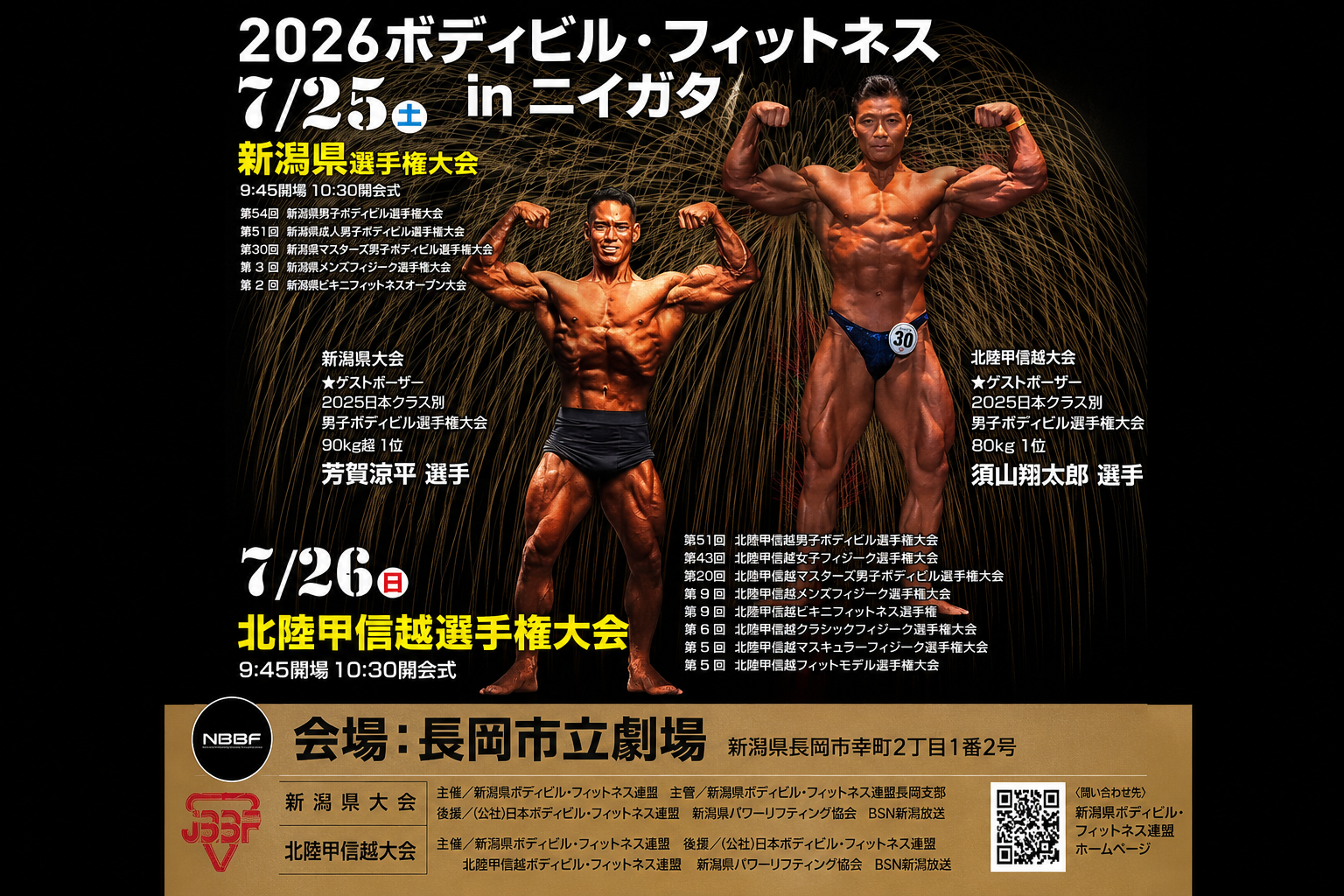 【出場者数、過去最多！！】新潟県大会・北陸甲信越大会を観戦して感じたこと｜新潟市中央区女池の24時間ジム GEEKFIT. MEIKE